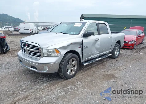 2016 Ram 1500 Big Horn from USA, damaged, VIN 3C6RR7LT4GG207290